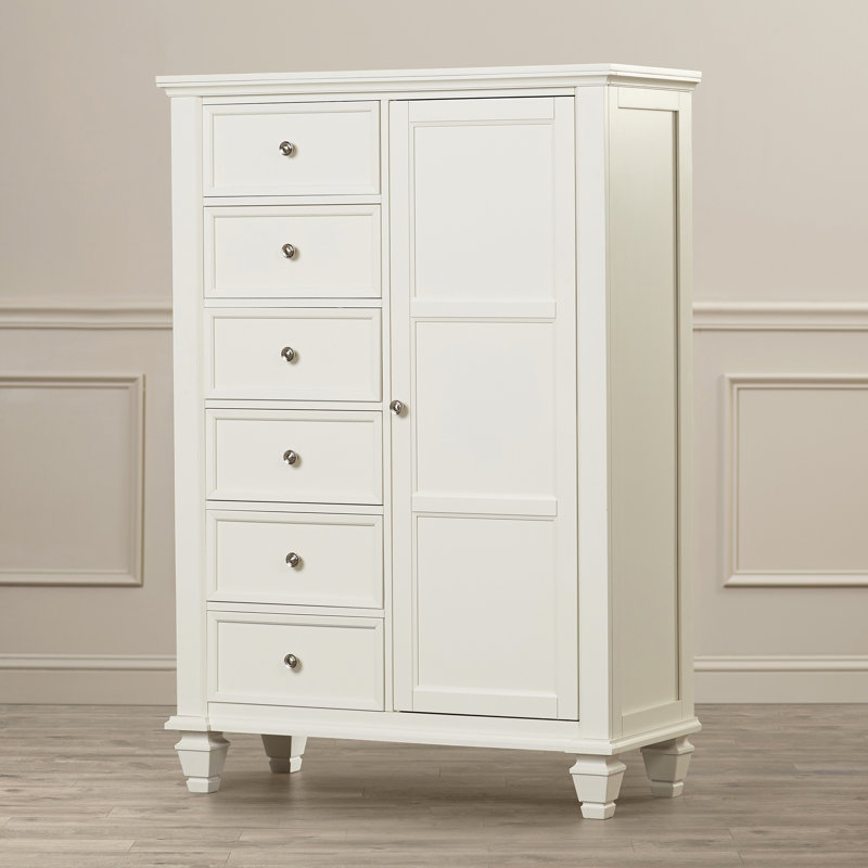 Three Posts Magness 8 Drawer Gentleman's Chest & Reviews Wayfair